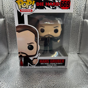 Funko Pop Vinyl #669 Hans Gruber FRENLY BRICKS - Open 7 Days