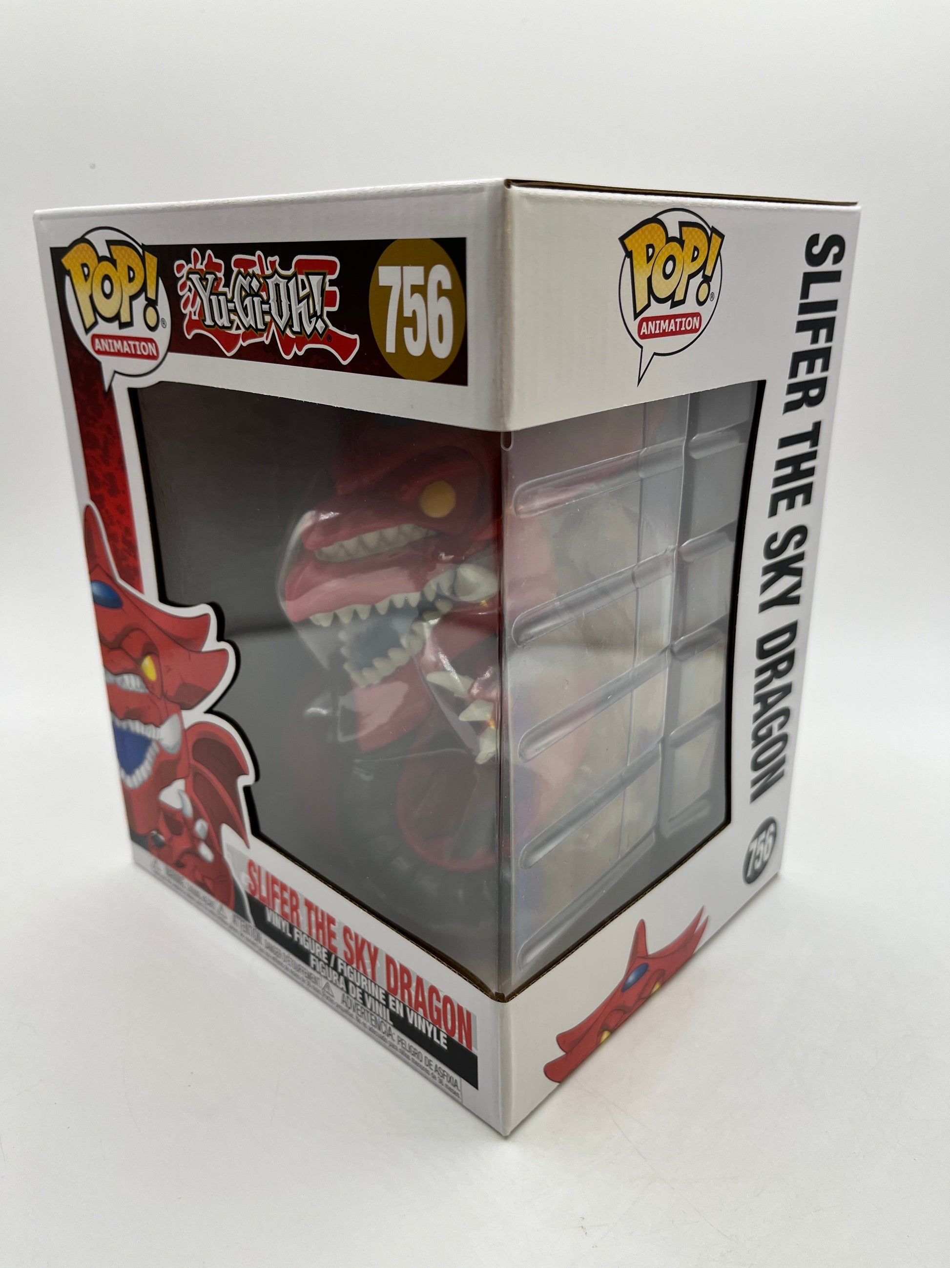 Funko POP! Animation Yu-Gi-Oh! Slifer The Sky Dragon #756 - Vinyl Collectable FRENLY BRICKS - Open 7 Days