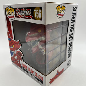 Funko POP! Animation Yu-Gi-Oh! Slifer The Sky Dragon #756 - Vinyl Collectable FRENLY BRICKS - Open 7 Days