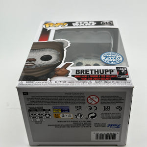 Funko POP! Star Wars - Brethupp #613 - Special Edition - 40th Anniversary FRENLY BRICKS - Open 7 Days