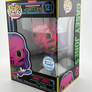 Funko POP! Retro Toys Teenage Mutant Ninja Turtles - Casey Jones #121 - Special Edition FRENLY BRICKS - Open 7 Days