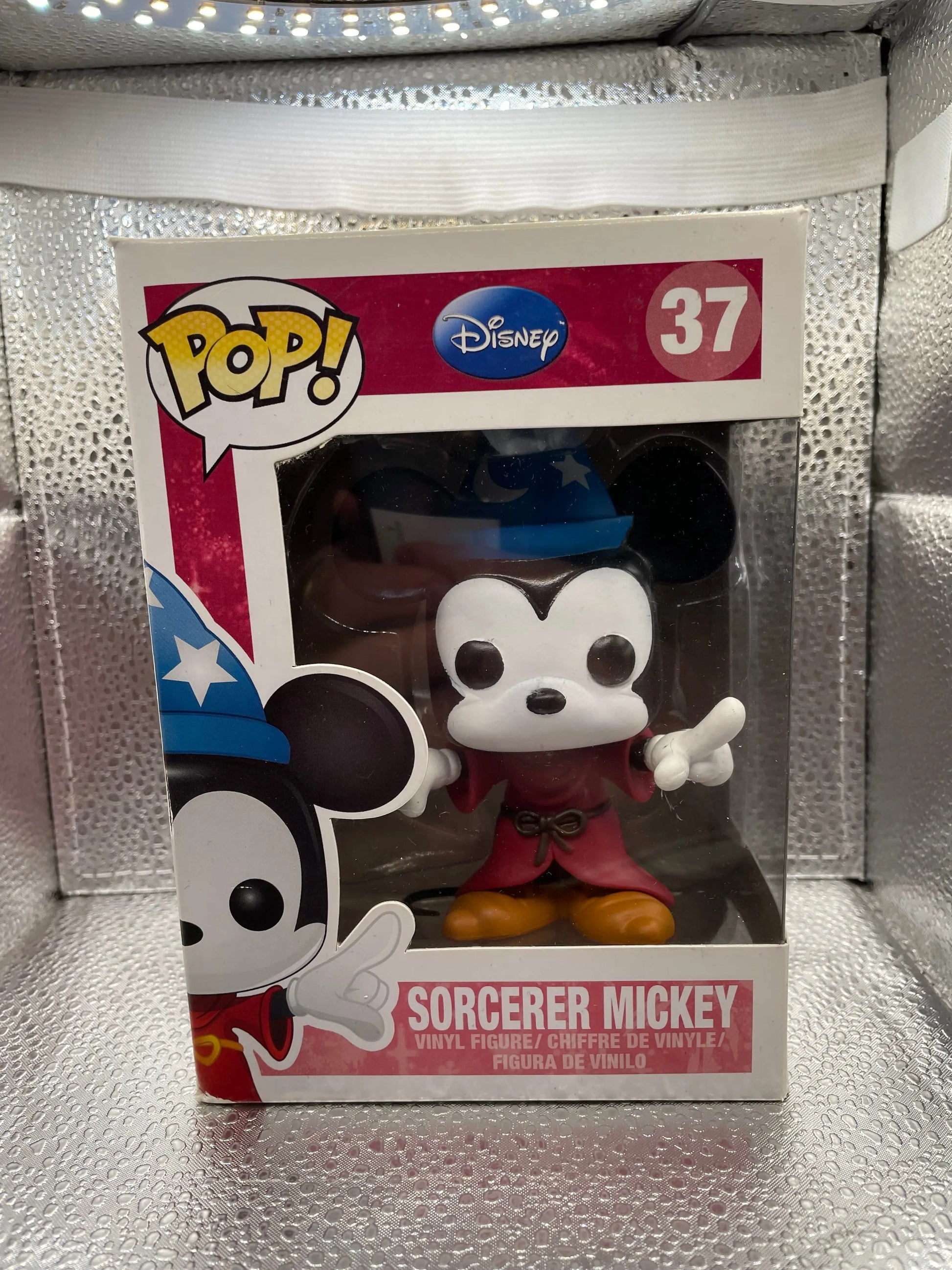 Mickey Sorcerer #37 Disney Funko Pop Vinyl 2013 (JJL 130913) RARE GRAIL FRENLY BRICKS - Open 7 Days