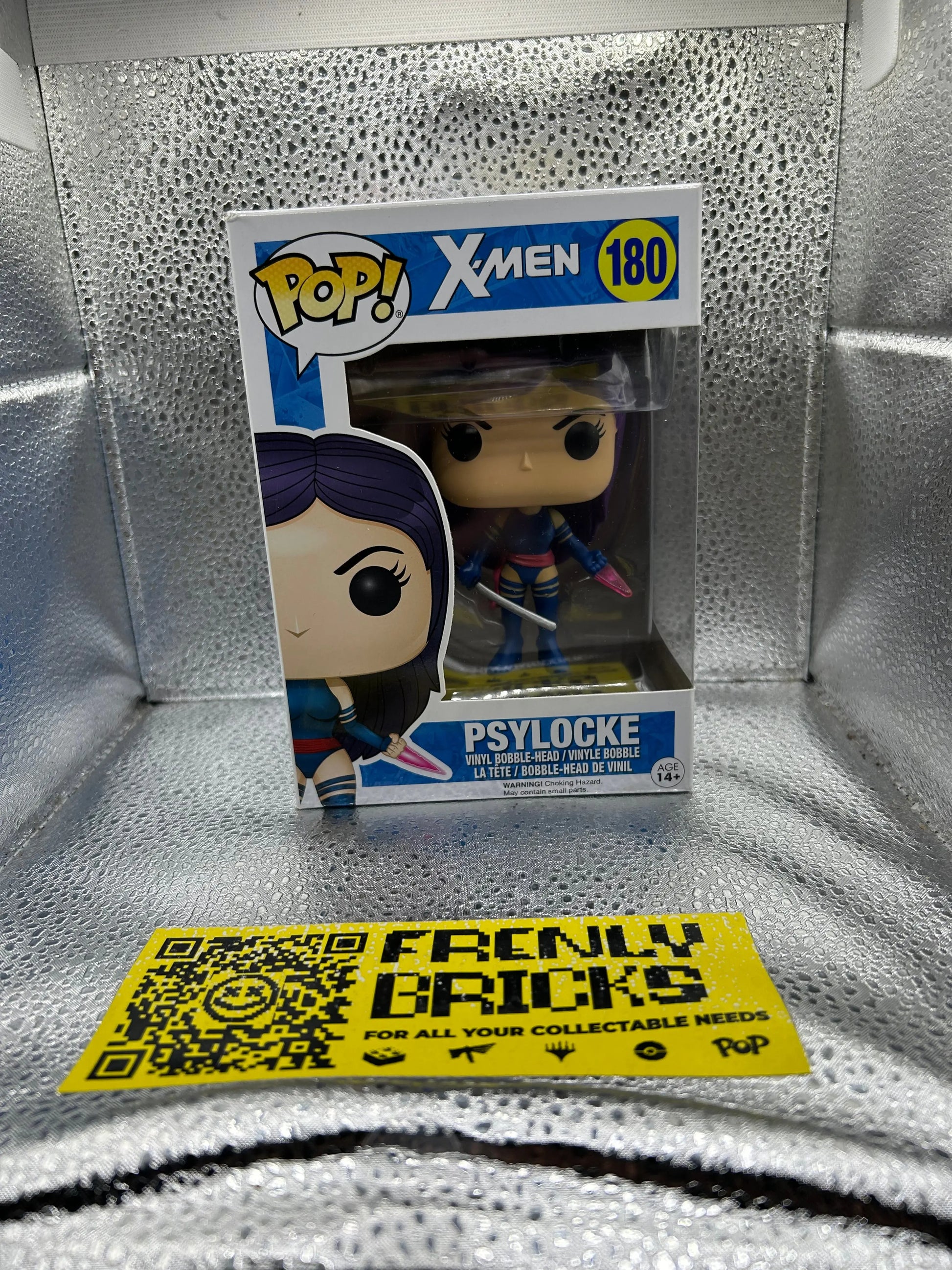 Pop Vinyl Marvel #180 X Men Psylocke FRENLY BRICKS - Open 7 Days