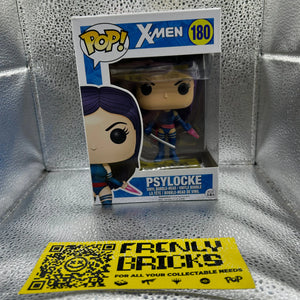 Pop Vinyl Marvel #180 X Men Psylocke FRENLY BRICKS - Open 7 Days