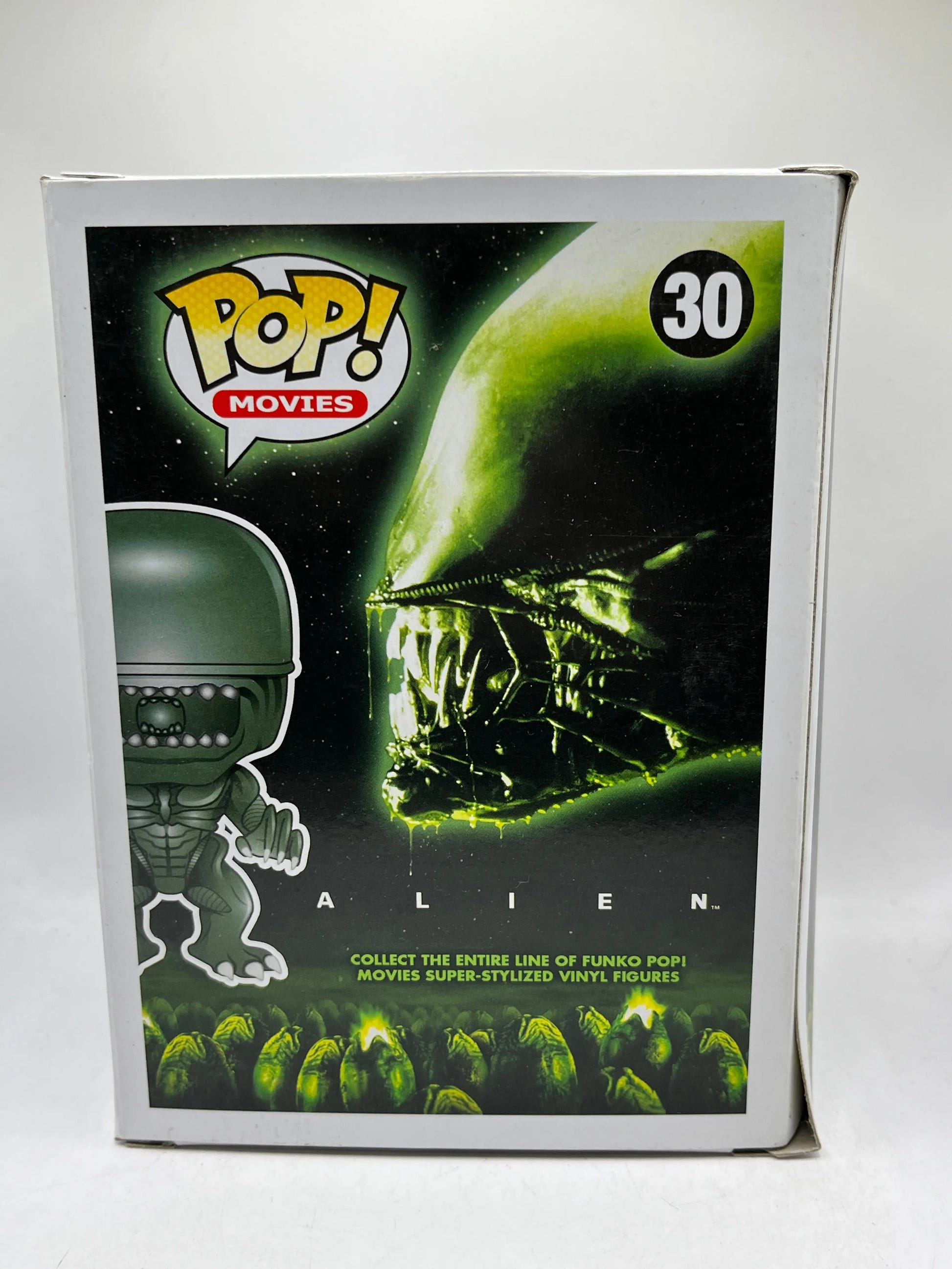 Funko POP! Movies Alien - #30 Alien Vinyl Collectable FRENLY BRICKS - Open 7 Days image 3
