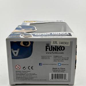 Funko POP! Marvel The Winter Solider - Captain America #41 - Vinyl Collectable FRENLY BRICKS - Open 7 Days