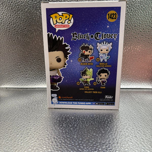 Funko pop Vinyl #1423 Black Clover Yami FRENLY BRICKS - Open 7 Days