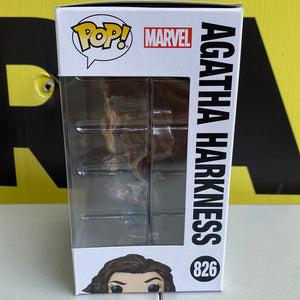 Funko POP! Agatha Harkness #826 FRENLY BRICKS - Open 7 Days