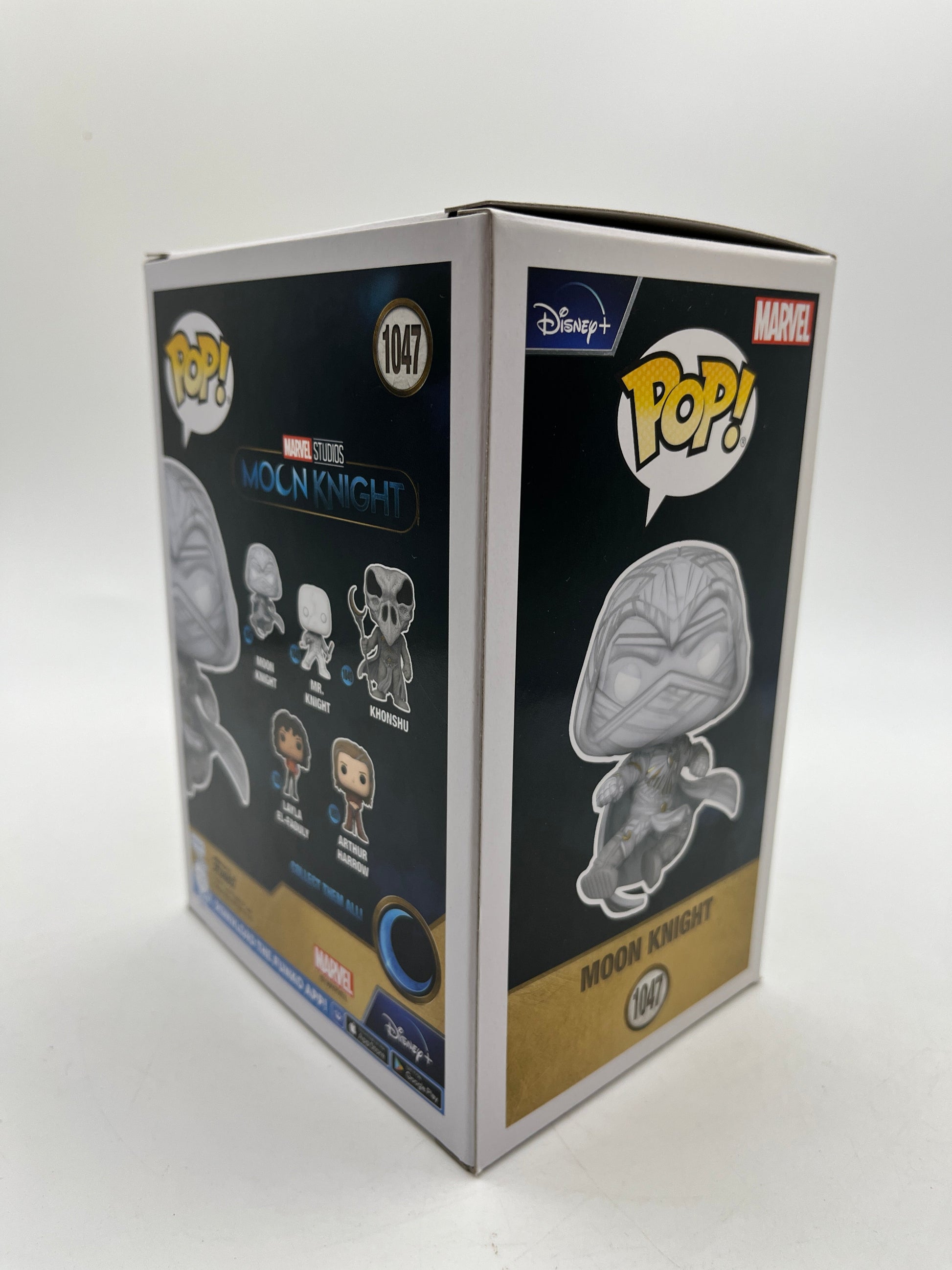 Funko POP! Marvel Moon Knight #1047 - Glow Special Edition - Vinyl Collectable FRENLY BRICKS - Open 7 Days