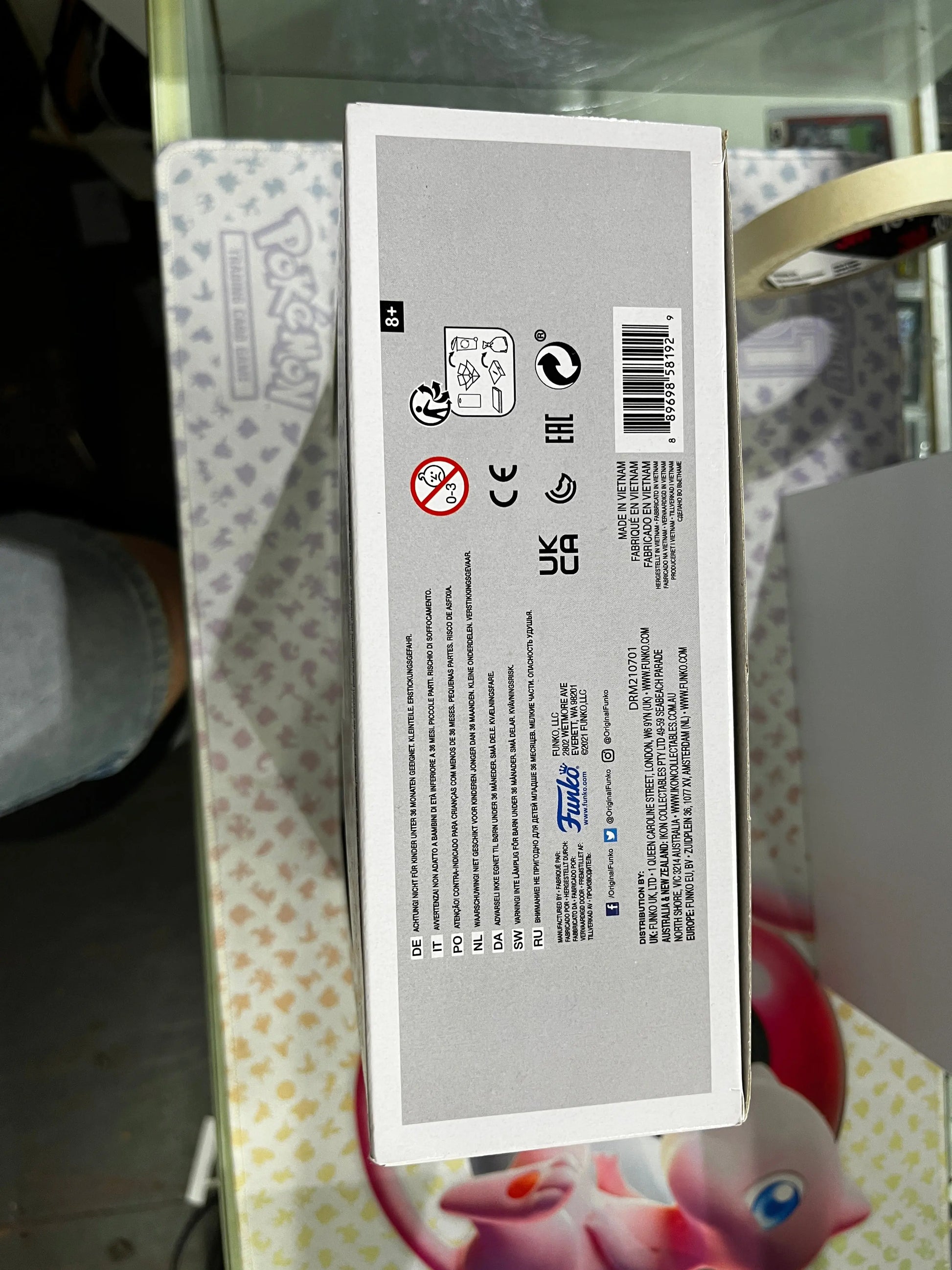 Funko Pop Vinyl Albums Ghost Opus Eponymous special edition FRENLY BRICKS - Open 7 Days