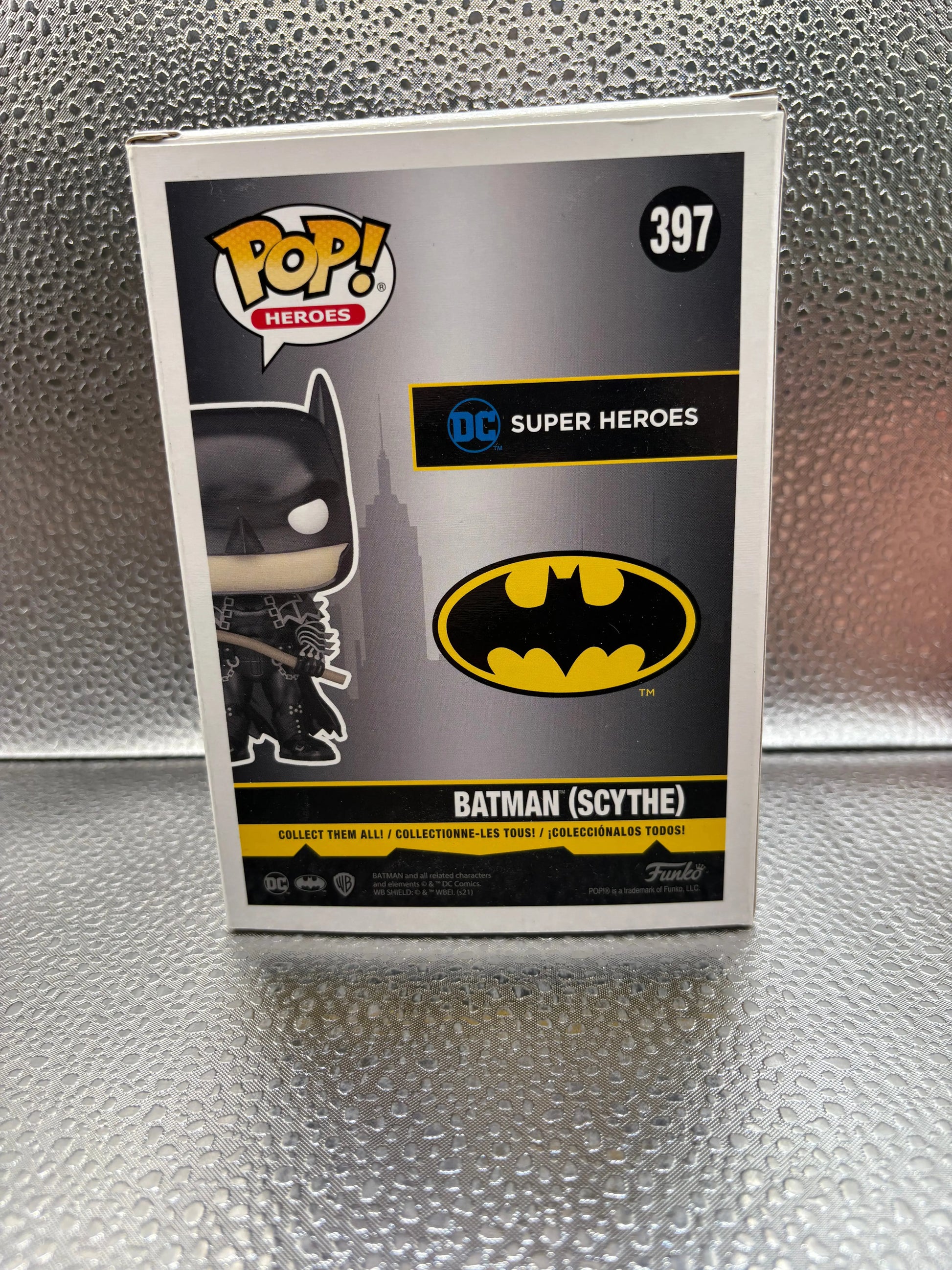 Funko Pop Vinyl #397 Batman FRENLY BRICKS - Open 7 Days