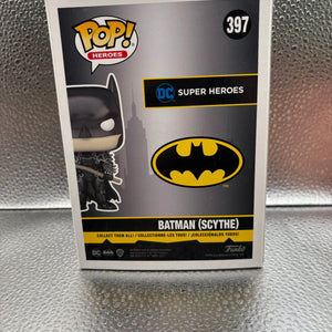 Funko Pop Vinyl #397 Batman FRENLY BRICKS - Open 7 Days