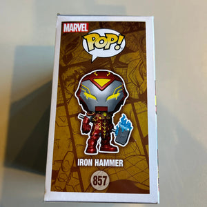 Pop Vinyl #857 Iron Hammer FRENLY BRICKS - Open 7 Days