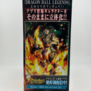 Dragon Ball Legends Collab Goku Black Character Prize Figure Statue Collection - Not Sealed FRENLY BRICKS - Open 7 Days