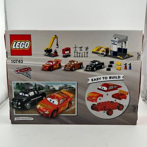 Lego Cars 3 - Smokey’s Garage 10743 - Sealed FRENLY BRICKS - Open 7 Days