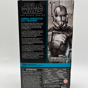 Star Wars Black Series Umbra Operative Arc Trooper Action Figure Battlefront II - Sealed FRENLY BRICKS - Open 7 Days