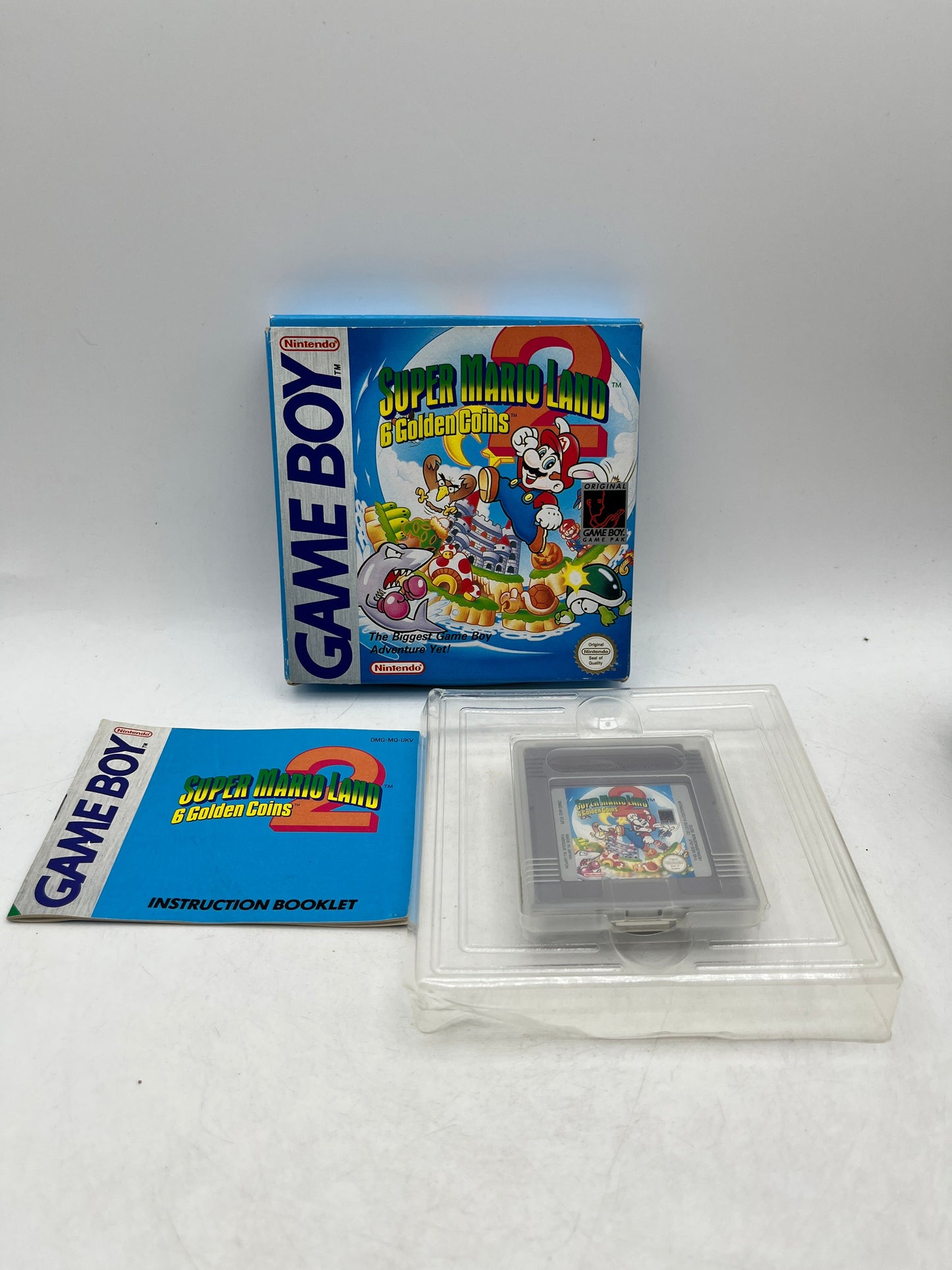 Super Mario Land 6 Golden Coins- Nintendo Gameboy - Good Condition FRENLY BRICKS - Open 7 Days
