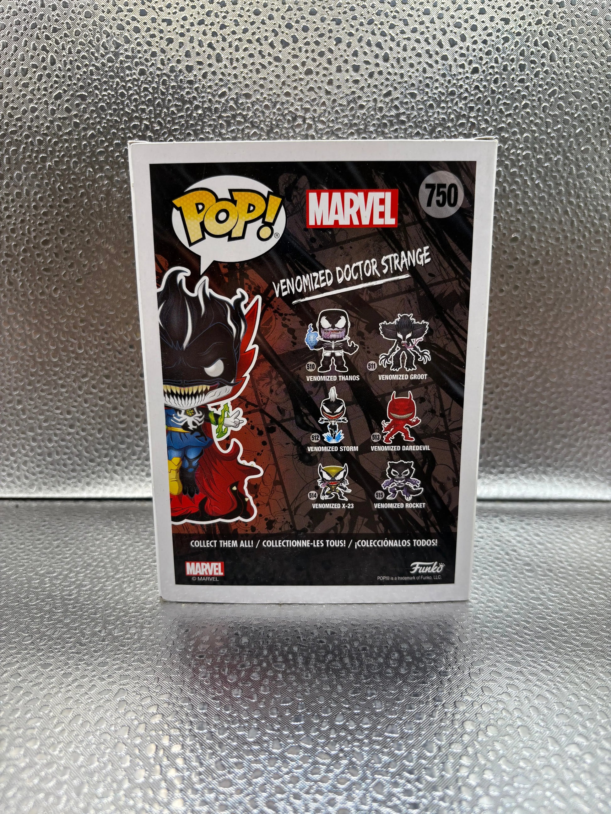 Funko Pop Vinyl # 750 Venomized Doctor Strange FRENLY BRICKS - Open 7 Days