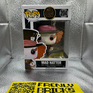 Pop Vinyl Disney #204 Mad Hatter FRENLY BRICKS - Open 7 Days