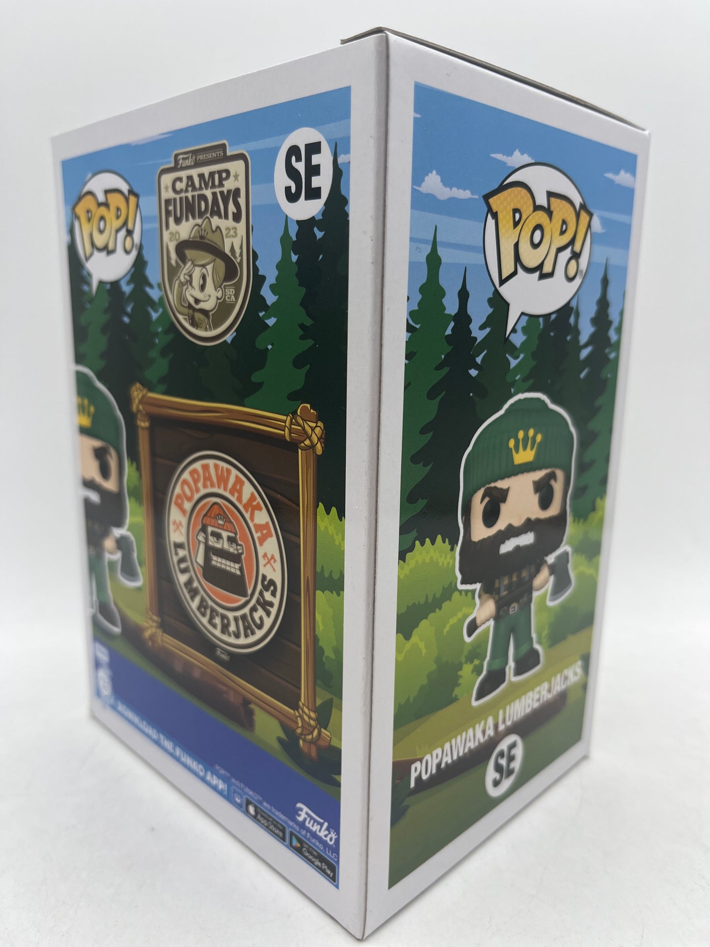Funko Pop! Camp Fundays Freddy Funko Popawaka Lumberjacks 6,500 LE