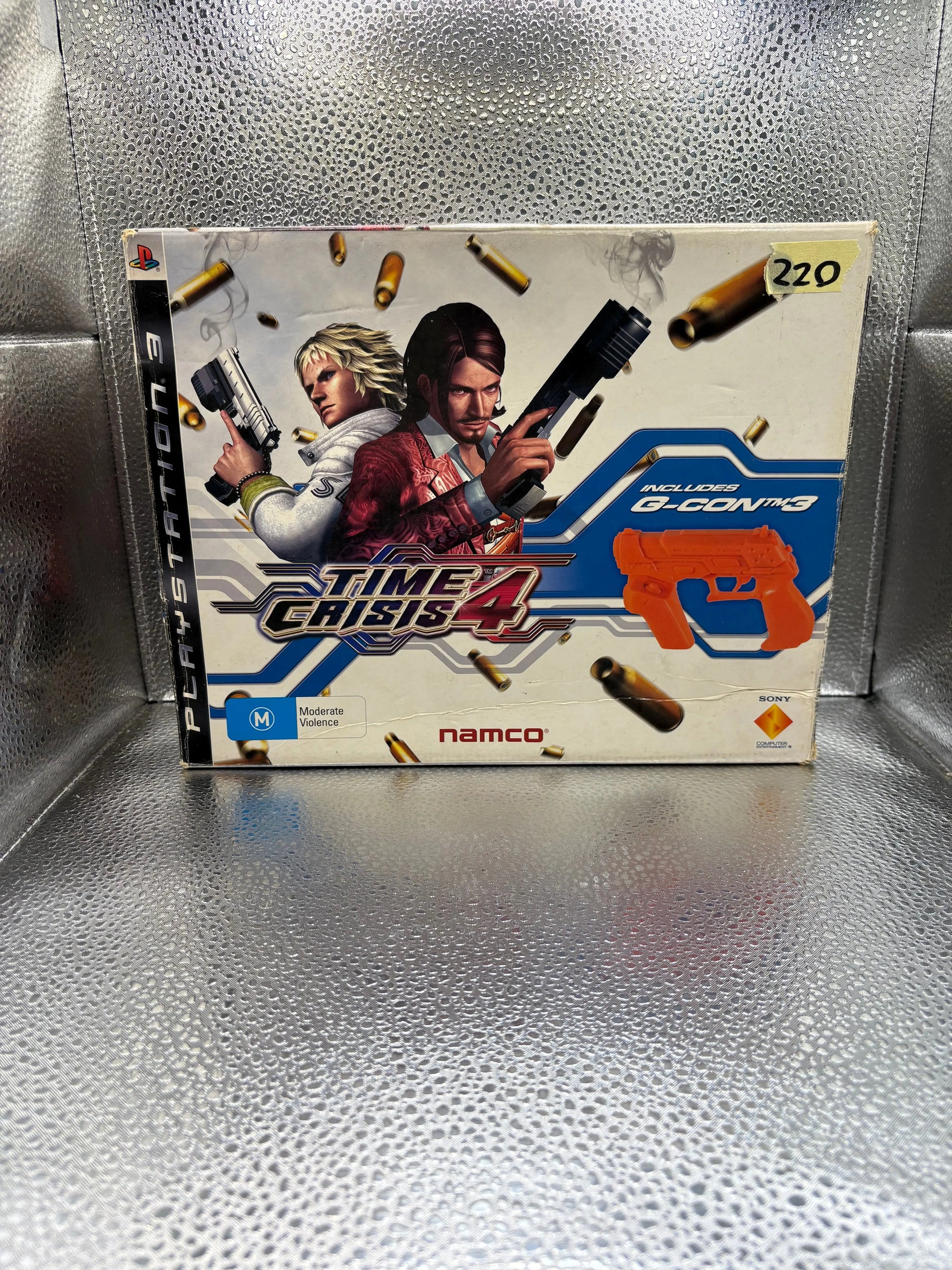 PlayStation3 Game Time Crisis 4 FRENLY BRICKS - Open 7 Days