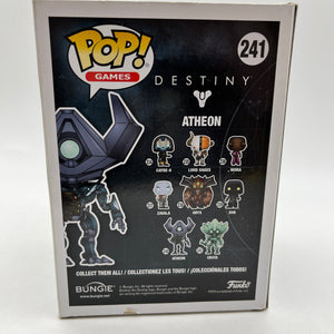 Funko POP! Games Destiny - Atheon #241 - Vinyl Collectable FRENLY BRICKS - Open 7 Days