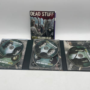 The Walking Dead Season 4 Special Limited Edition Blu-ray Tree Walker Statue FRENLY BRICKS - Open 7 Days