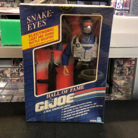 G.I. Joe Snake Eyes 1991 Hall of Fame Hasbro #6828 New Sealed FRENLY BRICKS - Open 7 Days