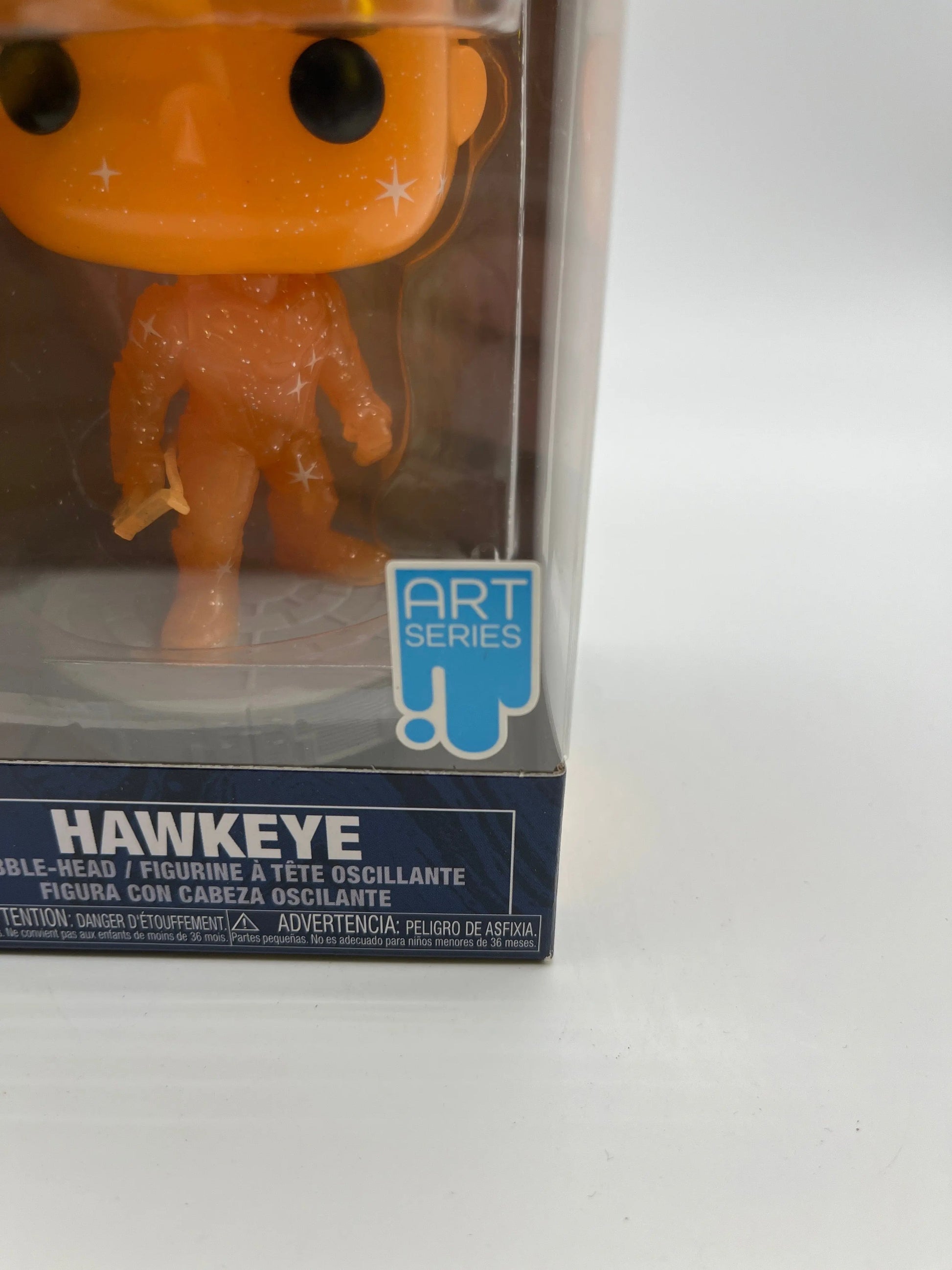 Funko POP! Art Series Marvel Infinity Saga Hawkeye #51 - Vinyl Collectable FRENLY BRICKS - Open 7 Days