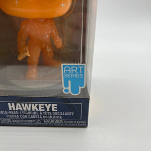 Funko POP! Art Series Marvel Infinity Saga Hawkeye #51 - Vinyl Collectable FRENLY BRICKS - Open 7 Days