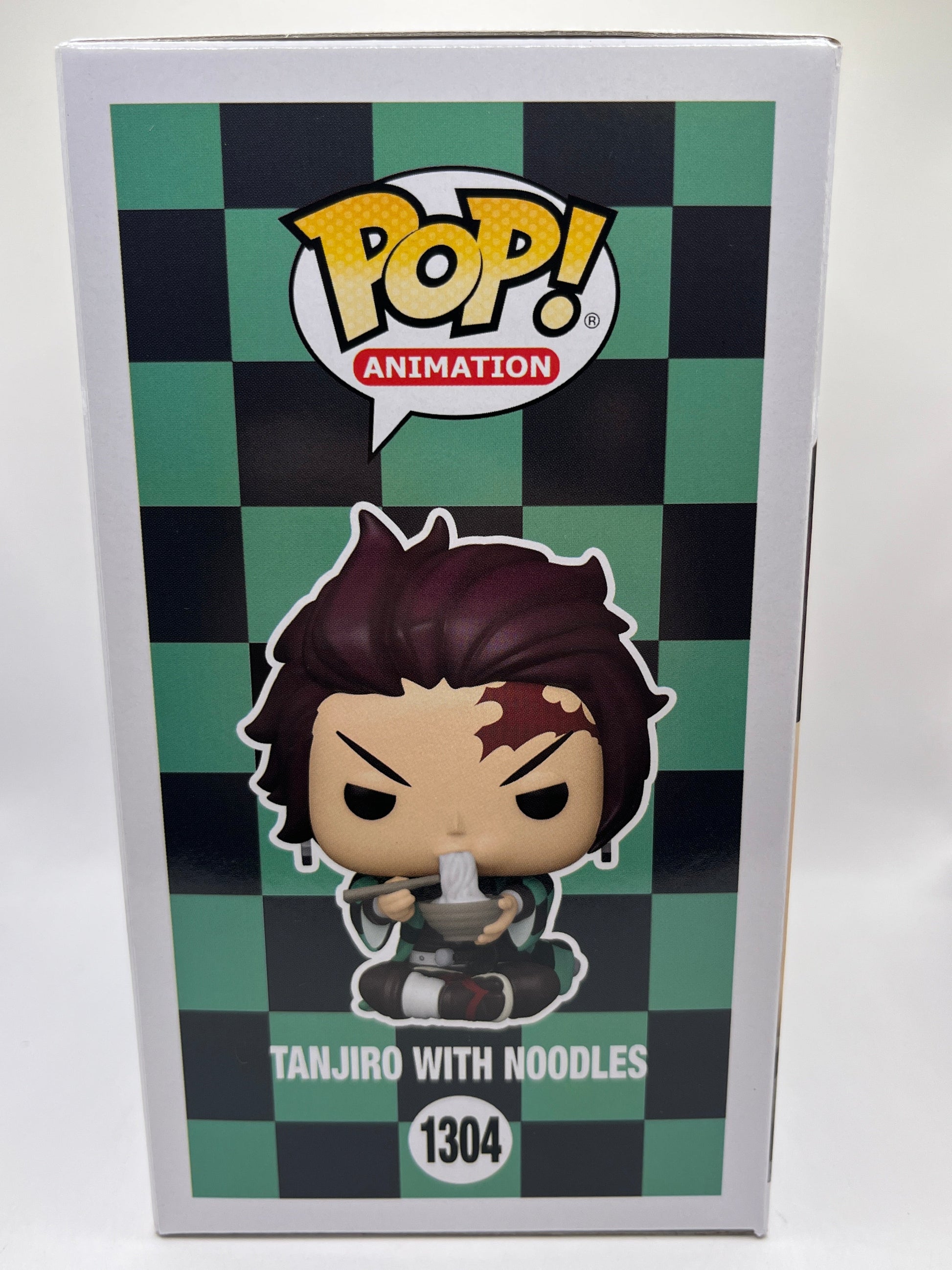 Funko Pop! Vinyl: Demon Slayer: Kimetsu no Yaiba - Tanjiro With Noodles #1304 FRENLY BRICKS - Open 7 Days