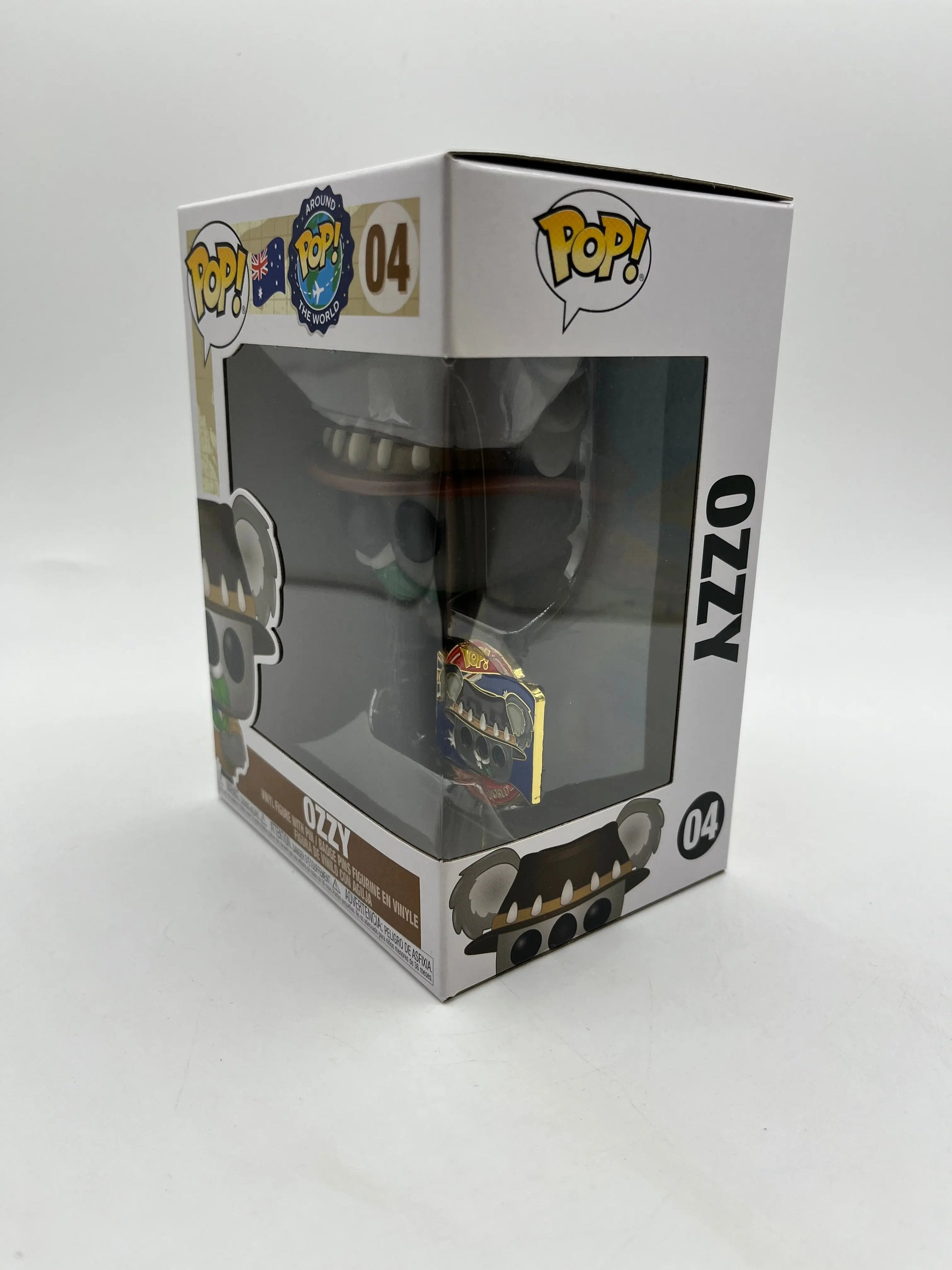 Funko POP! Around The World Ozzy #04 - Vinyl Collectable FRENLY BRICKS - Open 7 Days