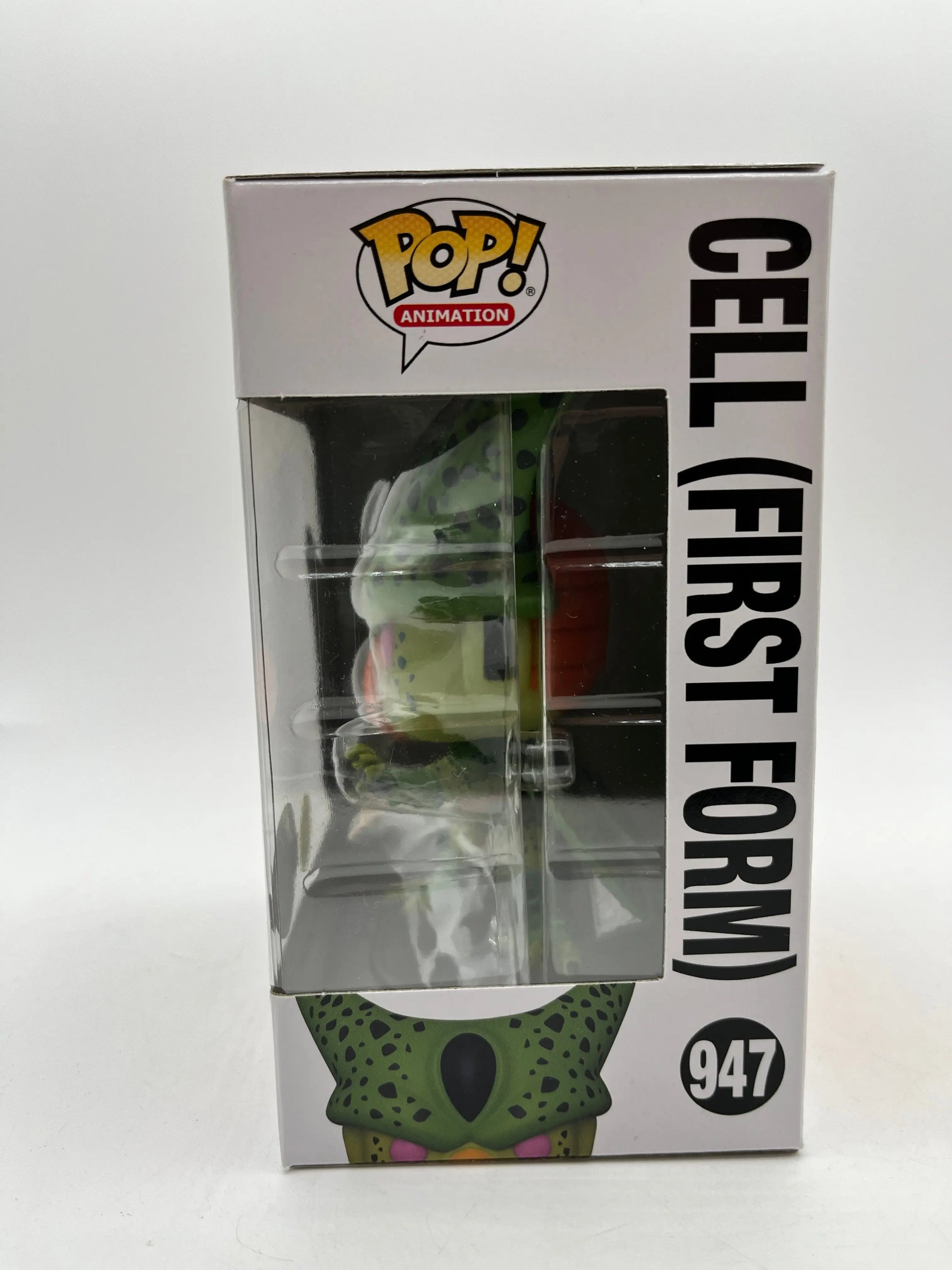 Funko POP! Animation DragonBall Z Cell (First Form) #947 - Glow Special Edition FRENLY BRICKS - Open 7 Days