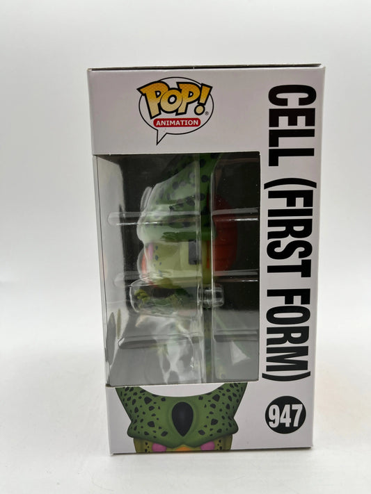 Funko POP! Animation DragonBall Z Cell (First Form) #947 - Glow Special Edition FRENLY BRICKS - Open 7 Days