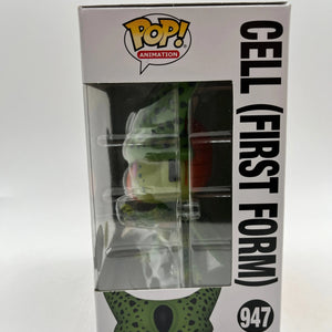 Funko POP! Animation DragonBall Z Cell (First Form) #947 - Glow Special Edition FRENLY BRICKS - Open 7 Days