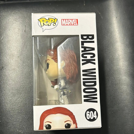 Pop Vinyl Marvel #604 Black Widow FRENLY BRICKS - Open 7 Days