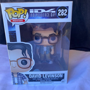 Funko POP! David Levinson #282 Independence Day 4 FRENLY BRICKS