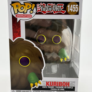 Funko POP! Animation Yu-Gi-Oh! - Kuriboh #1455 - Vinyl Collectable FRENLY BRICKS - Open 7 Days