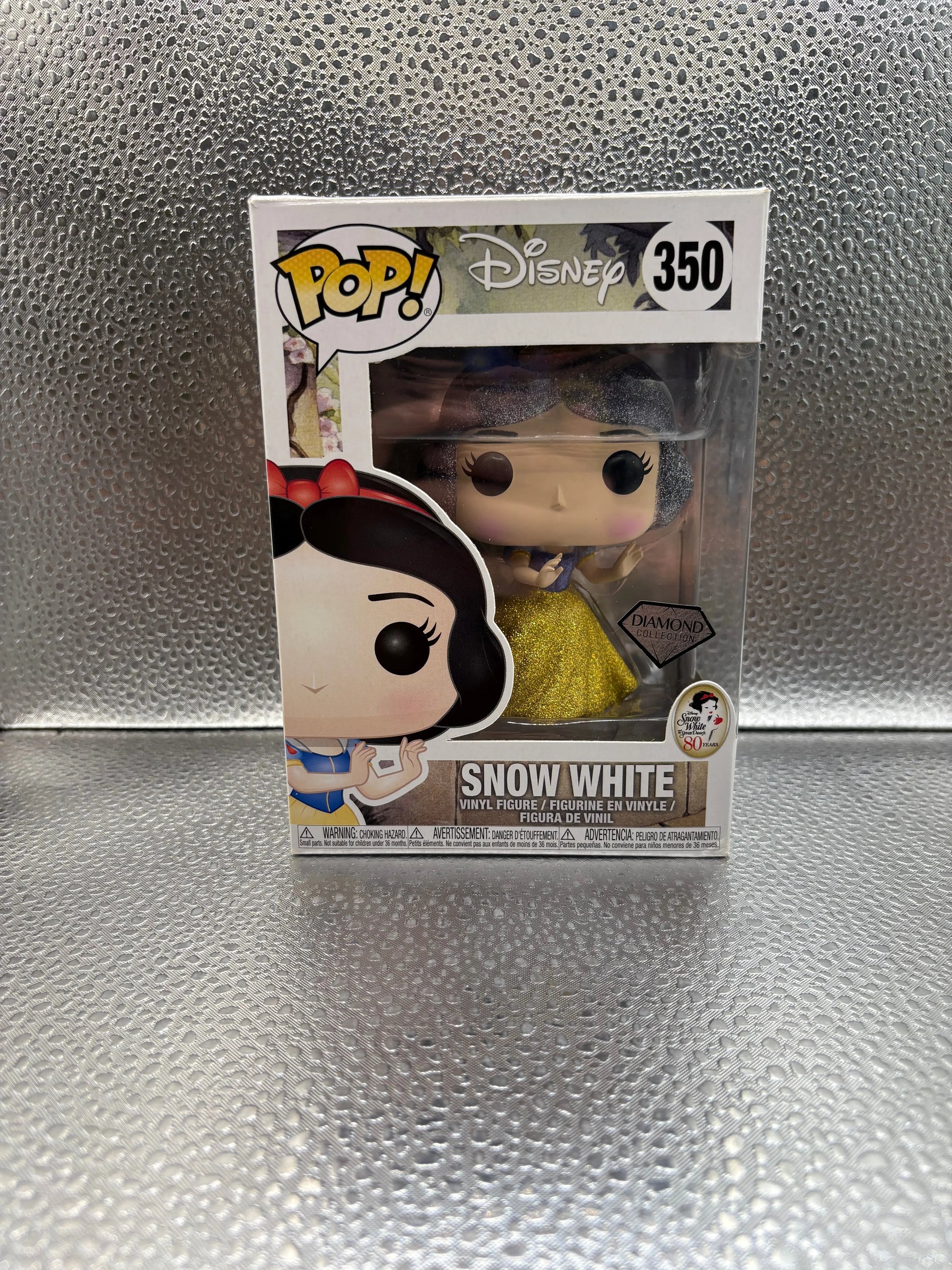 Funko Pop Vinyl #350 Disney Snow White FRENLY BRICKS - Open 7 Days