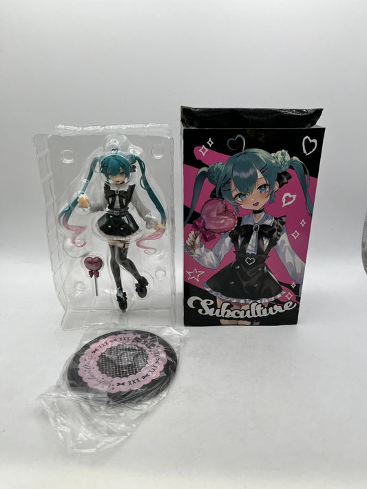 Taito Hatsune Miku Fashion Figure Subculture - ver.Japan 2023 - Complete - Open Box FRENLY BRICKS - Open 7 Days