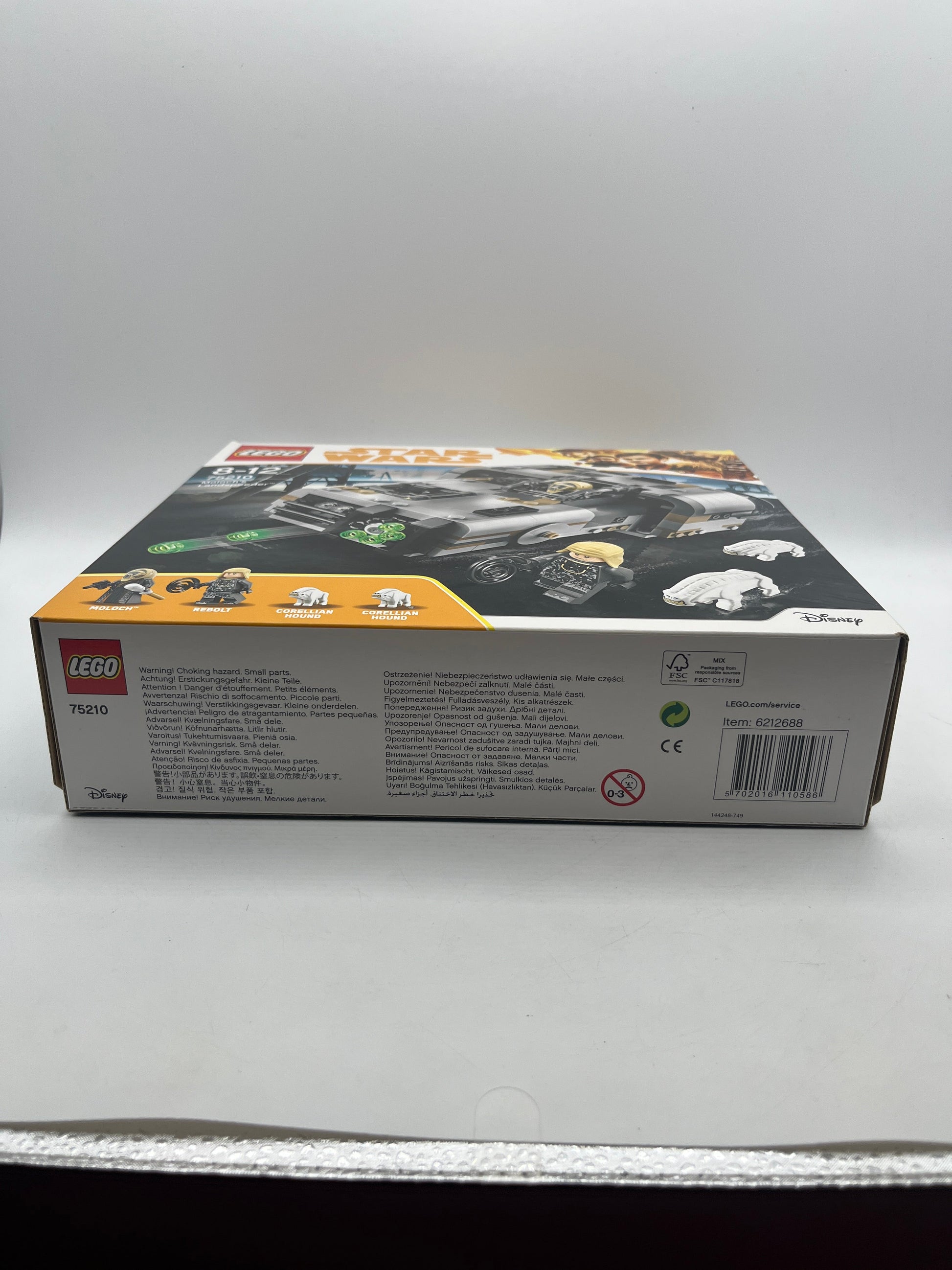 LEGO Star Wars: Moloch's Landspeeder (75210), NEW in Sealed Box FRENLY BRICKS - Open 7 Days