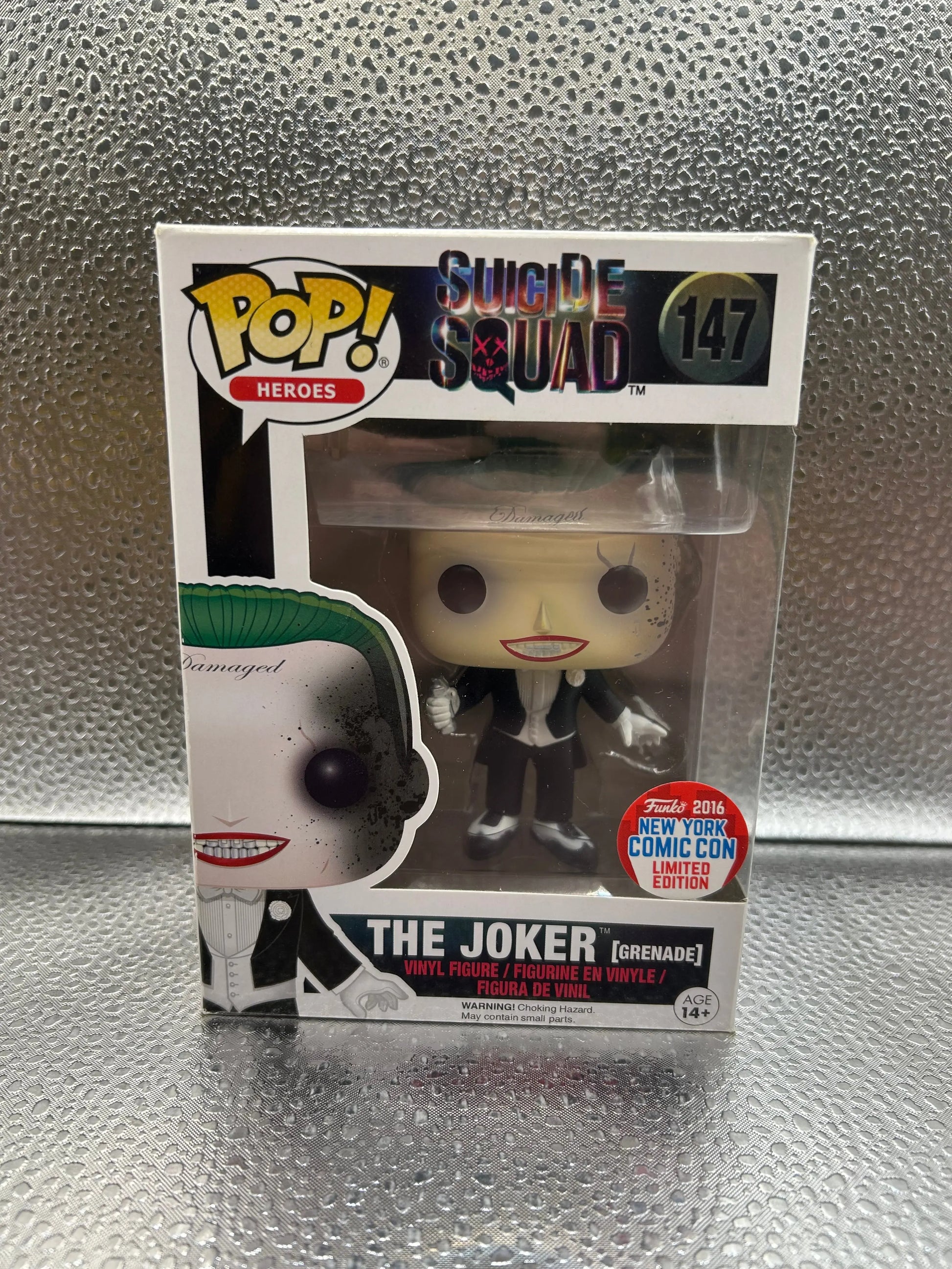 Funko Pop #147 Heroes Suicide Squad The Joker FRENLY BRICKS - Open 7 Days