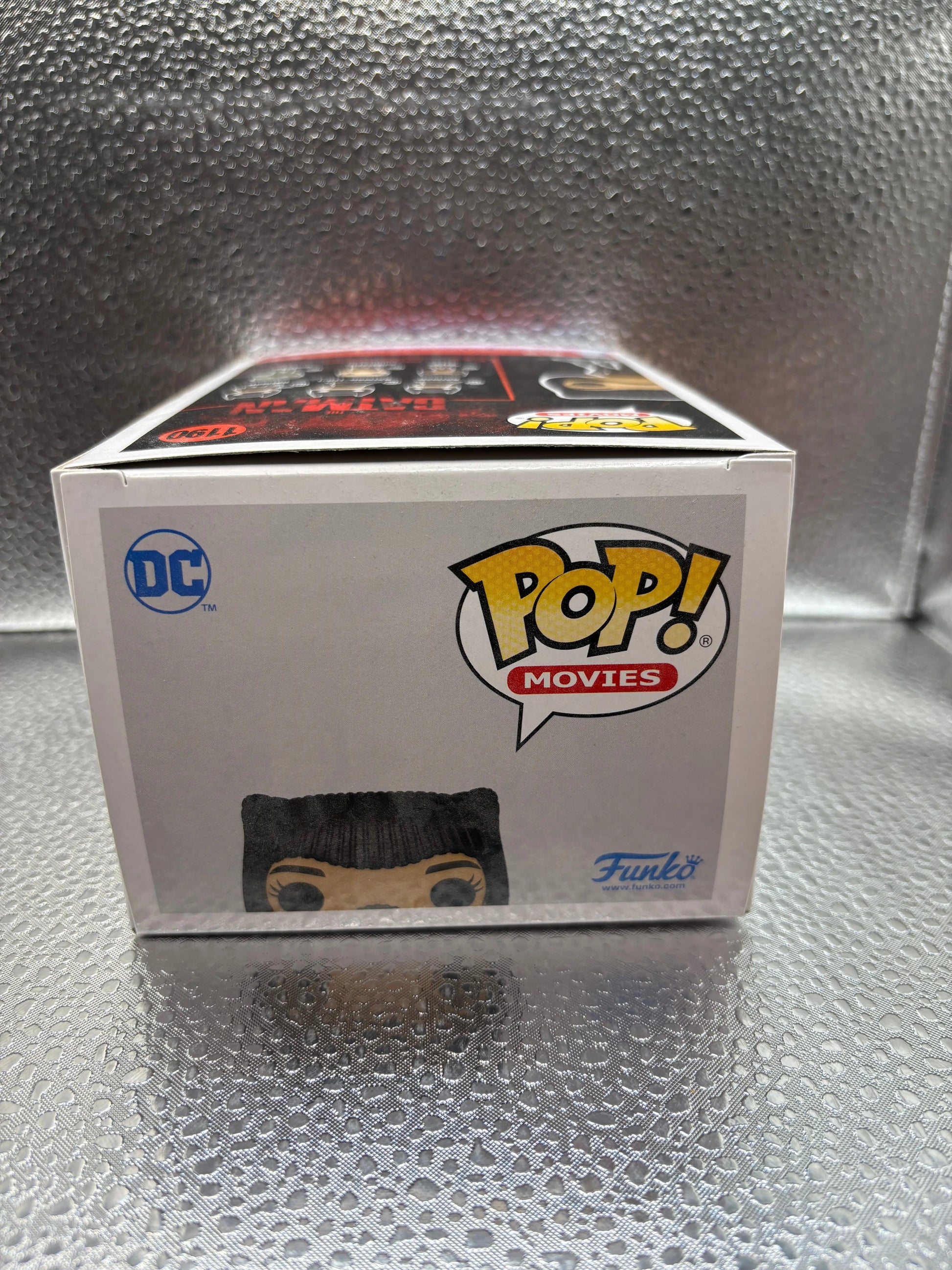 Pop Vinyl #1190 Movies The Batman Selina Kyle FRENLY BRICKS - Open 7 Days