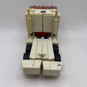 Vintage Transformers G1 Ultra Magnus White Optimus Prime Semi Truck Cab 1985 FRENLY BRICKS - Open 7 Days