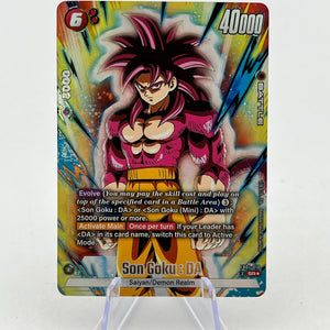Son Goku: DA FB07-010 Alt Art Wish For Shenron Dragon Ball Fusion World FRENLY BRICKS - Open 7 Days