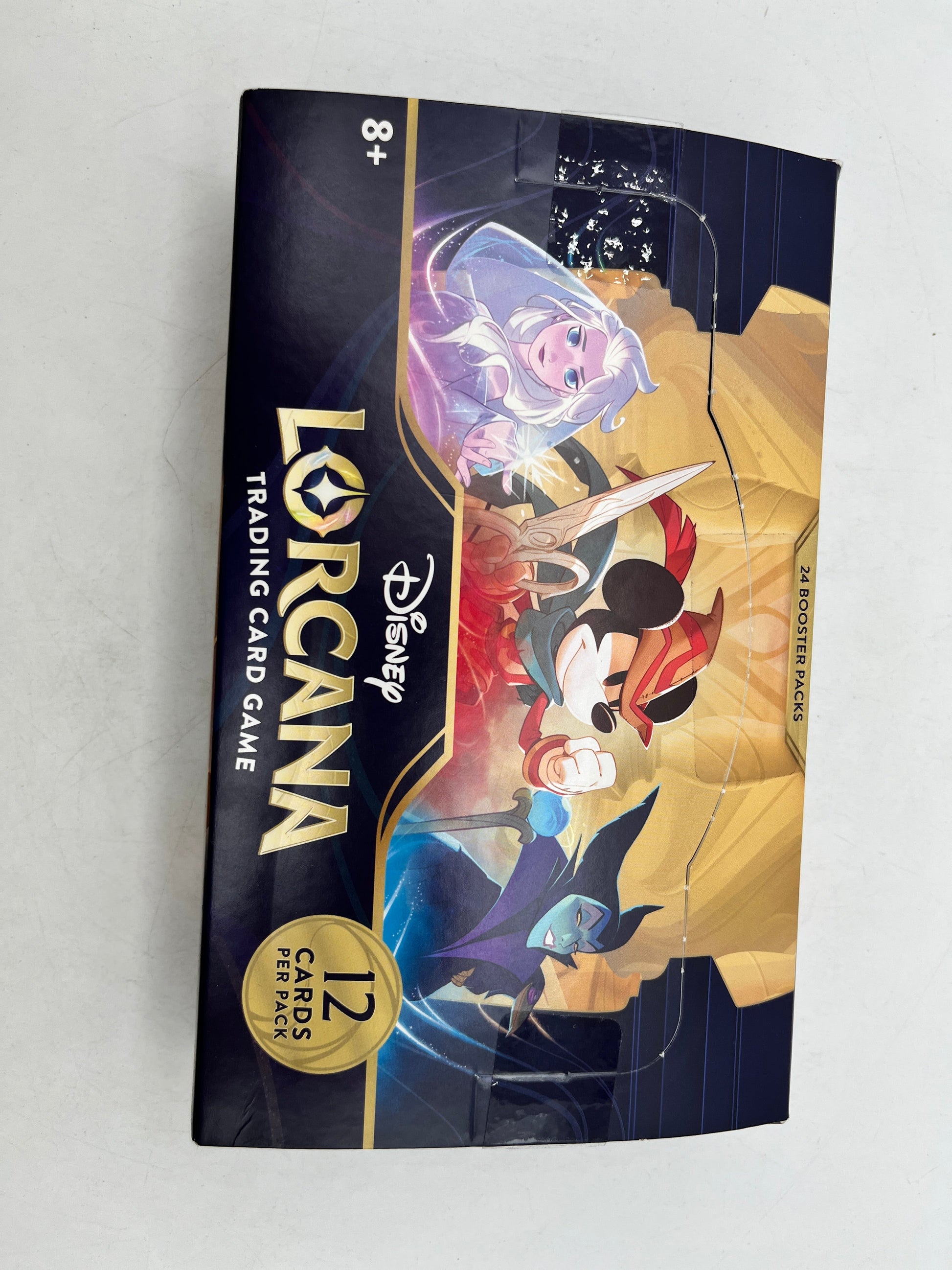 Disney Lorcana TCG The First Chapter Sealed Booster Box - 24 Packs FRENLY BRICKS - Open 7 Days