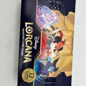 Disney Lorcana TCG The First Chapter Sealed Booster Box - 24 Packs FRENLY BRICKS - Open 7 Days