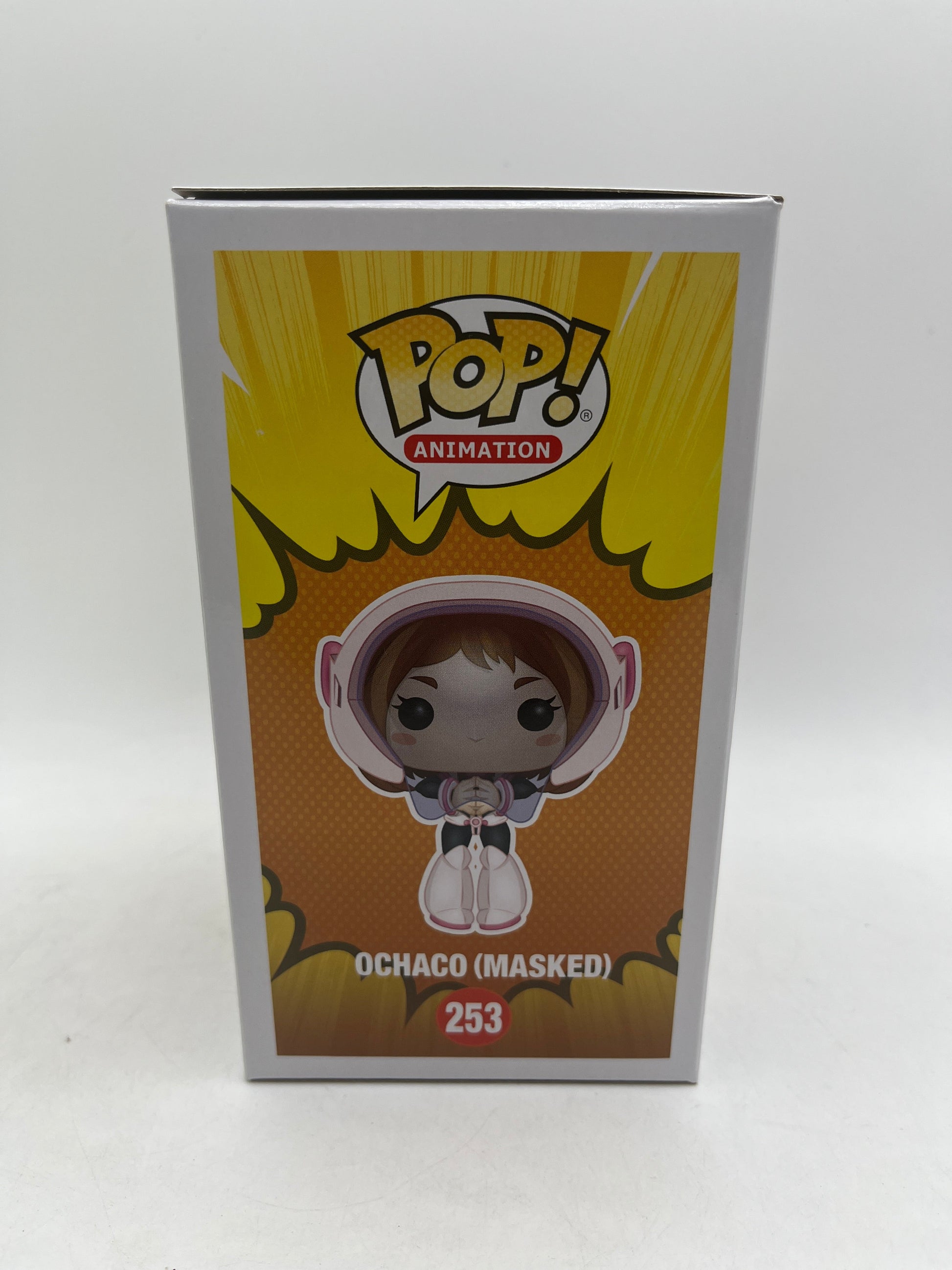 Funko Pop! My Hero Academia: Ochaco #253 SDCC Vinyl Figure FRENLY BRICKS - Open 7 Days