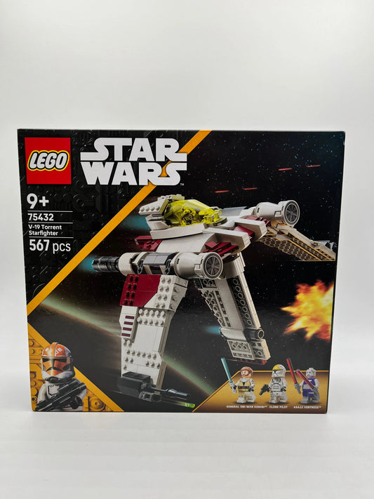 Lego Star Wars V-19 Torrent Starfighter 75432 - Sealed FRENLY BRICKS - Open 7 Days