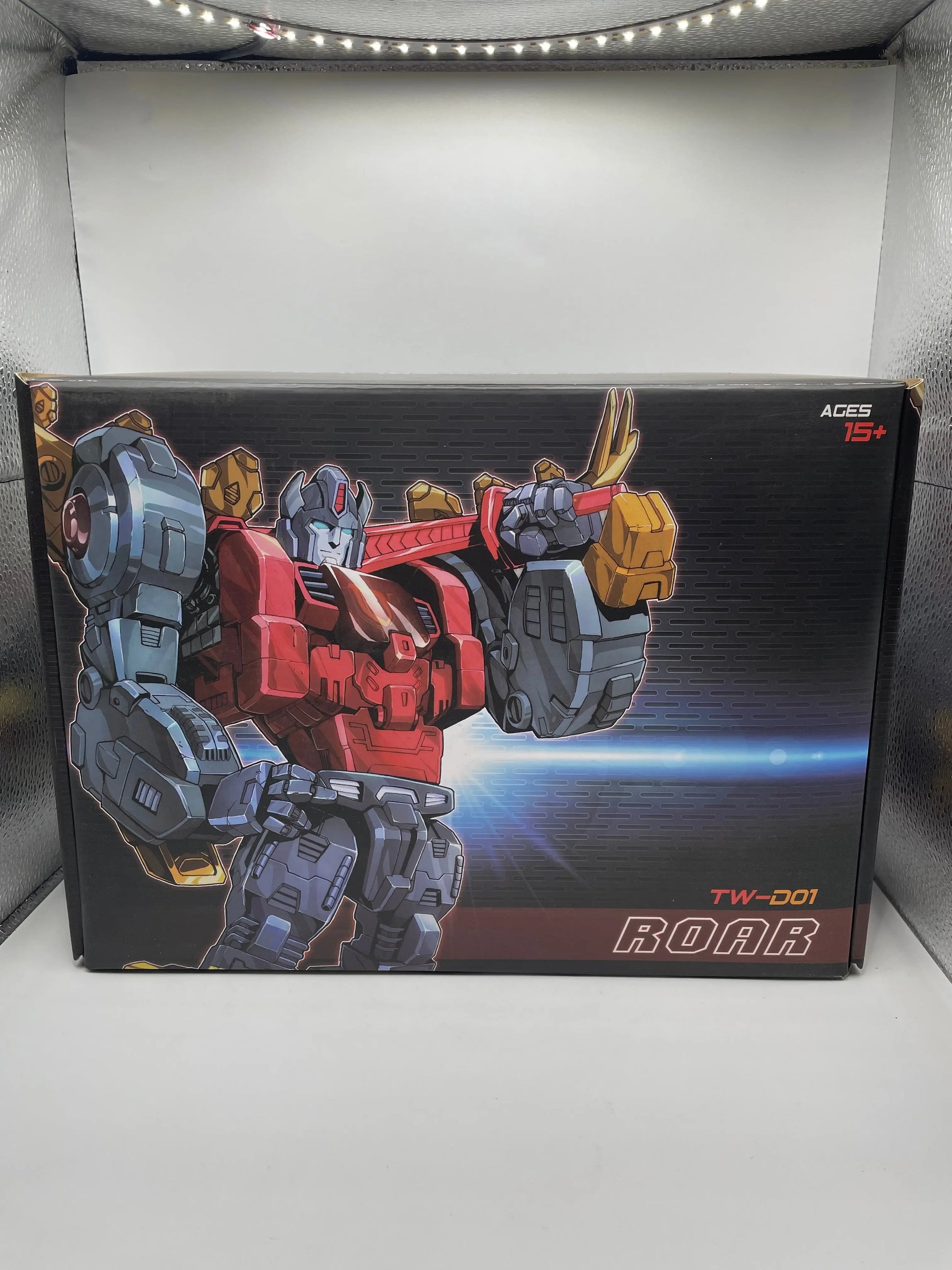 Transformers Snarl Toyworld TW-D01 Roar RARE Transformers Sigma Dinosaur FRENLY BRICKS - Open 7 Days